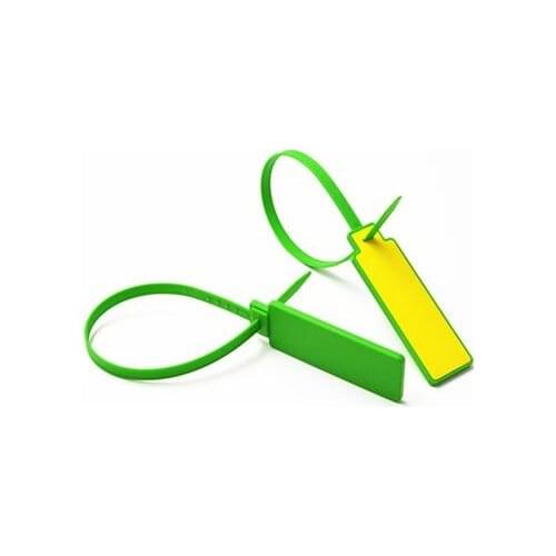 JTRFID37030 UHF Ties Label ISO18000-6C Electronic Seal RFID Long Distance Logistics Ties