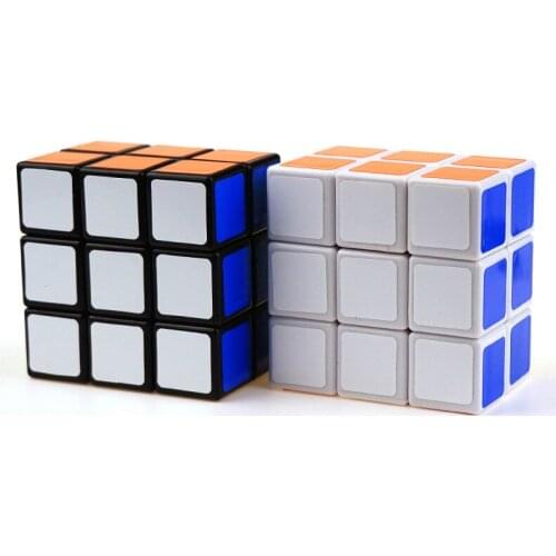 Hot Sale 2X3X3 233 Black White 3x3x2 Magic Cube Speed Cube Twist Puzzle Brain Teaser Toy and Gift for your Children