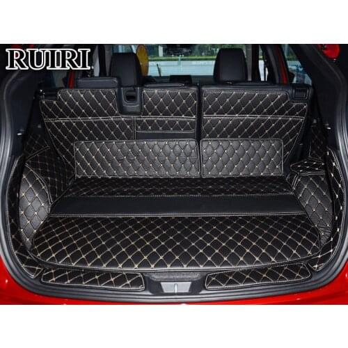 Good quality! Special car trunk mats for Mitsubishi ECLIPSE CROSS 2019 2018 2017 durable cargo liner boot carpets,Free shipping