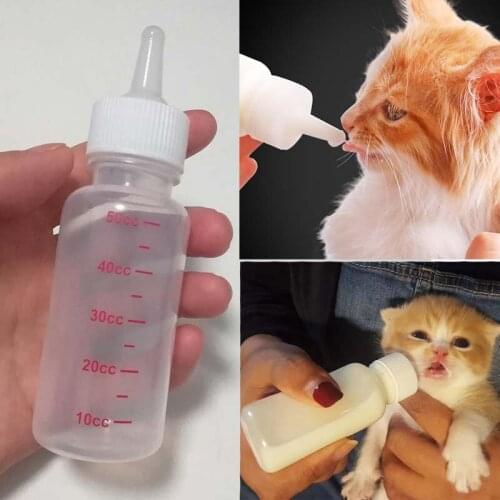 Water Baby Feeding Tool Cleaning Brush For Puppy Dog Cat Puppy Kitten Milk Bottle Nipple Nursing Pacifier Pet Water Supplies