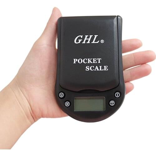 Pocket Scale Palm Measurement Digital Electric Jewelry Pocket Scale Gram Weight Portable Palm Measuring Instruments For Diamond