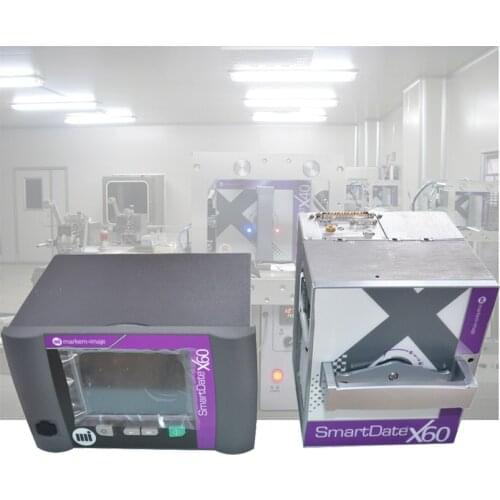 Online batch coding Markem X40 batch coder machine