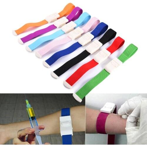 Medical Tourniquet Quick Release Medical Paramedic Sport Emergency Tourniquet Buckle Hemostatic Elastic Strap Outdoot Tool
