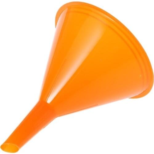 4Pcs Plastic Funnel Set for Car Oil Gas and Fluids Auto Home Kitchen Function 40GF