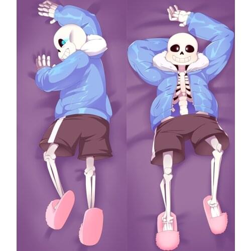 Popular game Undertale sans Male Hugging body pillow case Bedding Pillowcases frisk cosplay Throw Dakimakura oreiller