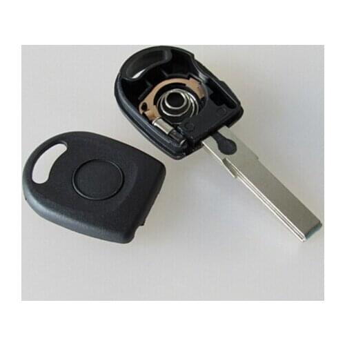 Transponder Key Shell For VW Passat With Light Blank Car Key Cover Case