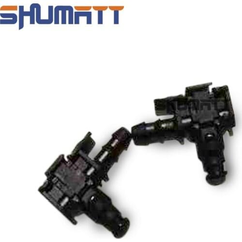 10PCS Common Rail Fuel Injector Oil Return Pipe Plastic Two-way Joint For Siems Injector