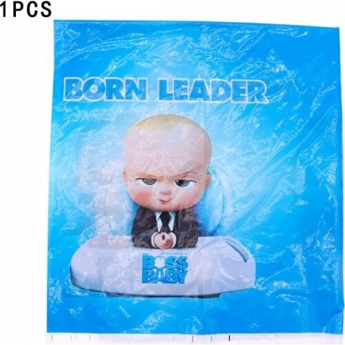 Boss baby party Disposable Tablecloths birthday party decorations For kids Boy Baby Shower party supplies