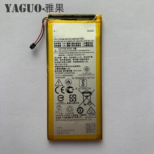 Original Battery HG30 3000mAh For Motorola Moto G5s Plus XT1791 XT1792 XT1793 XT1794 XT1795 XT1805 XT1803 XT1806 XT1804 XT1802