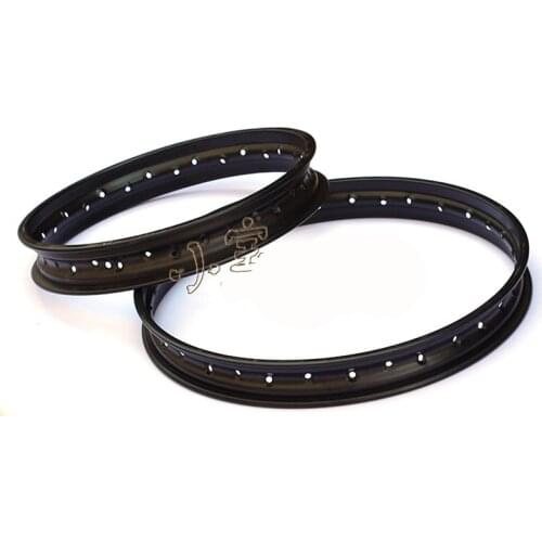 1PC 1.60/1.85/2.15/2.50/3.00" *18" x 18 inch 36 Spokes Holes Aluminum Alloy Motorcycle Wheel Rims Circle