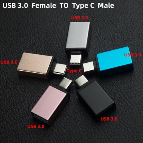 USB Type C to USB 3.0 Adapter Type-C Adapter OTG Cable For Macbook pro Air Samsung S10 S9 USB C Adapter OTG