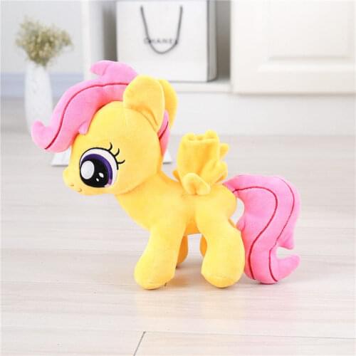 Unicorn Peluche Brinquedos Scootaloo Horse Plush Doll PP Cotton Stuffed Animals Kids Toys 25CM