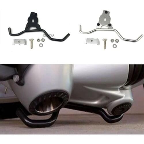 Suitable for BMW R1250GS/ADV R1200GS/ADV R nine T motorcycle rear axle protection bar anti-fall protection bar accessories