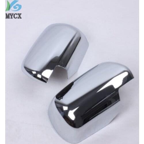 ABS Plated 2005 2006 2007 2008 2009 2010-2012 For Suzuki VITARA Mirror Cover Reversing Mirror Decorative Cover Sequins 2PCS