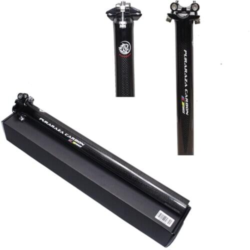 Full Carbon Fiber Bicycle Seatpost MTB/Road Bicycle Seatpost Bike Seattube Seat 27.2/30.8/31.6*350/400