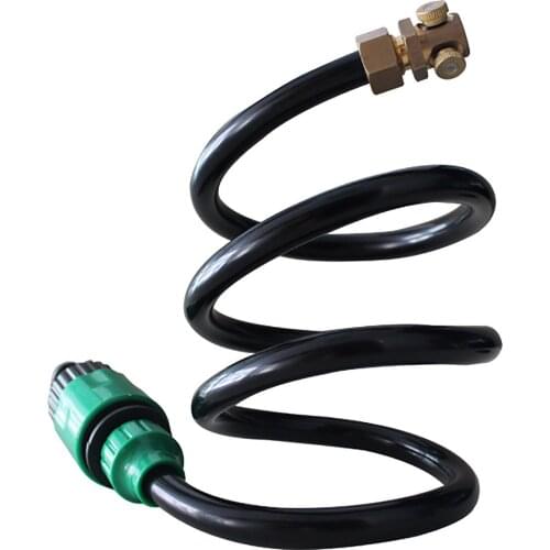 Portable Sprayer Spray Tube Irrigation Flexible Hose Serpentine Convertible Head Sprayer Cooling System Tube Accessories L3