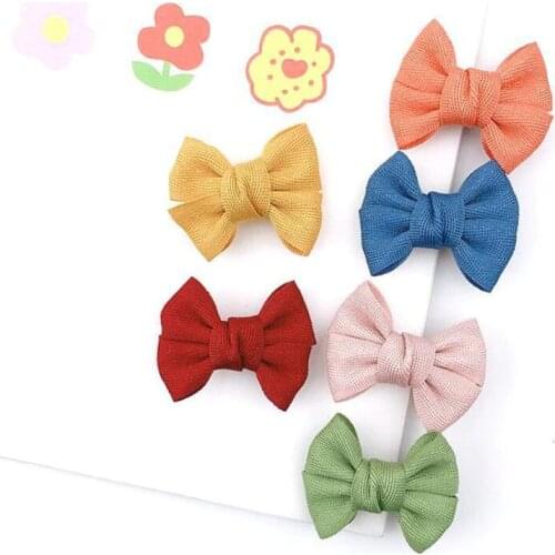 6pcs/set Fresh Ribbon Girls Hair Bows Clip Hairpin Hair Ties Rope Elastic Hair Band Headbands.Kids Children Hair Accessories