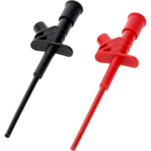 P5004 Professional Insulated Quick Test Hook Clip High Voltage Flexible Testing Probe