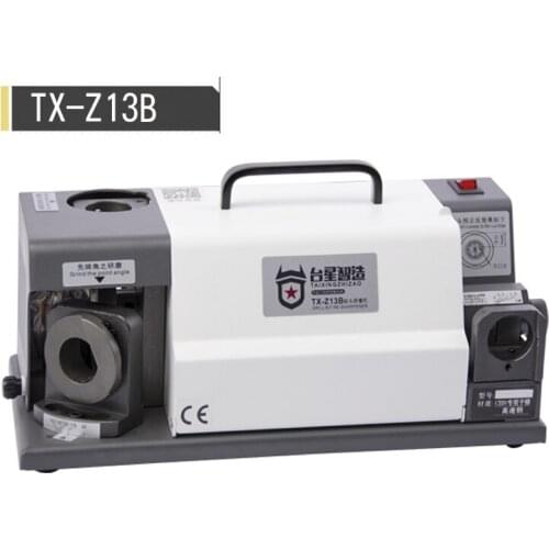 Drill Bit Grinder 220V Drill Sharpener Machine Drill Grinding Machine with CBN or SDC Wheel Easier Operation