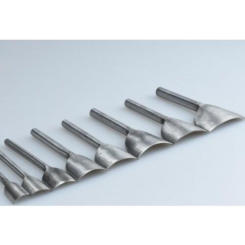 10mm-50mm Arch Shallow Circular Leather Punch Craftool Hole Tool Belts Trim