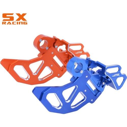 Motorcycle New CNC Rear Brake Disc Guard Caliper Guard For Husqvarna KTM SX XC SXF XCF 125 150 250 300 350 450 FC TC TX FS FX