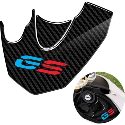 3D Carbon-look Key Protector Yoke Defender Case for BMW F800GS 2008-2017
