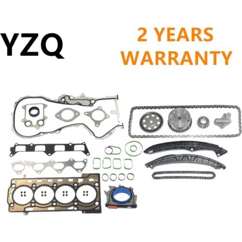 1.4T Timing Camshaft Adjuster Cylinder Head Gasket Crankshaft Set For Audi A1 A3 VW Tiguan Jetta Golf Eos 03C109469K 03C109158A
