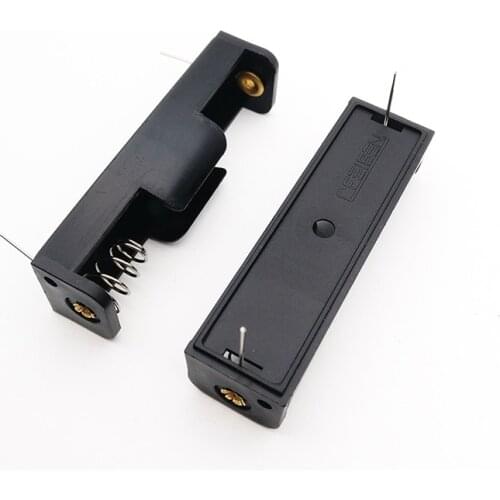 1Pcs/lot AA Size Plastic Battery Case Holder Box Battery AA Pack With PCB Pin Diy For Soldering Connecting