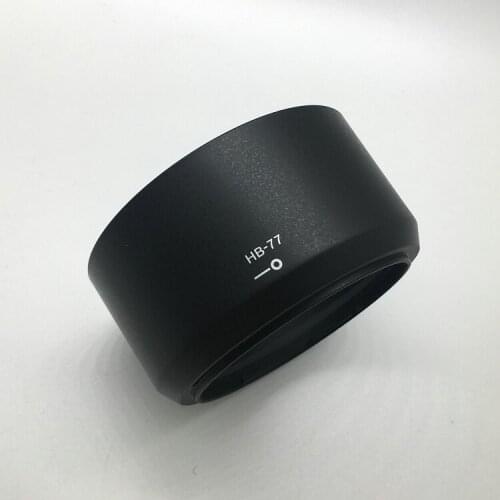 10pcs Bayonet Mount Shade HB-77 Camera Lens Hood for NIKON AF Nikkor for AF-P DX 70-300mm f/4.5-6.3G ED lens