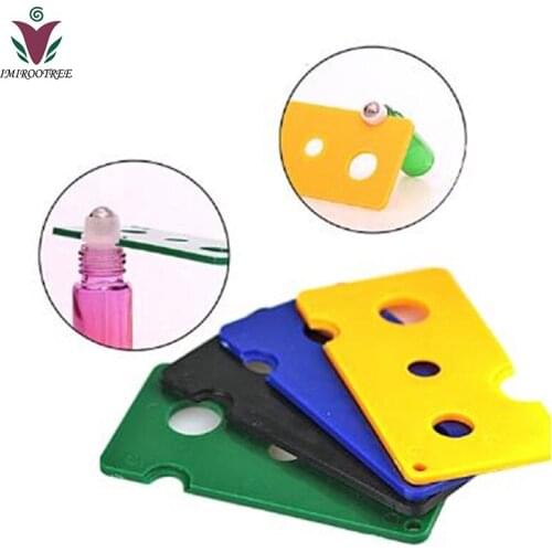 10PCS Essential Oil Bottle Opener Key Tool Caps Remover For Roller Balls
