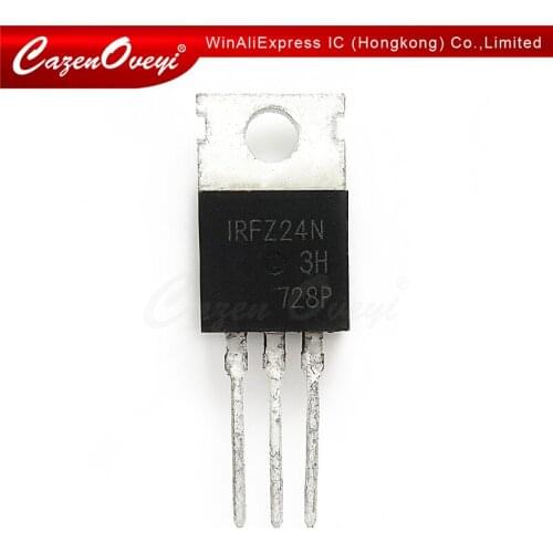 10pcs/lot IRFZ24 IRFZ34 IRFZ44 IRFZ46 IRFZ48 LM317T IRF3205 Transistor TO-220 TO220 IRFZ24PBF IRFZ34PBF IRFZ44PBF IRFZ46PBF