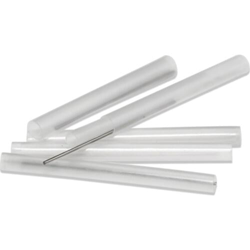 1000pcs/lot 40mm 45mm 60mm Bare Fiber Optic Fusion Protection Splice Sleeves Fiber Optic Hot Melt Tube