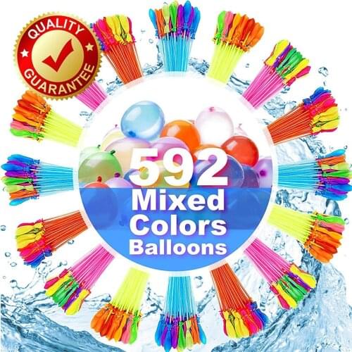 111pcs Water Balloons for Kids Girls Boys Balloon Set Party Games Quick Fill Balloons for Swimming Pool Outdoor Beach Summer Fun