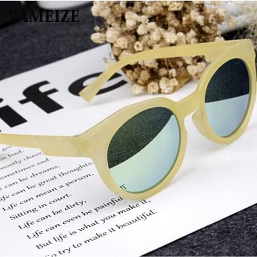 2020 Mirror Sunglasses Kids New Brand Black Childrens Sun Glasses Anti-uv Baby Sun-shading Fashion Girl Boy Eye Glasses UV400