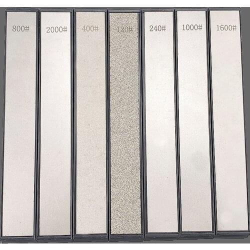 Diamond sharpening stone whetstone Kitchen bar knife sharpener Scissors Razor Whetstone Polished leather sharpener hot sale