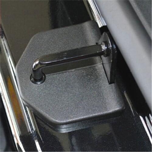 4pcs/lot Car Door Lock Anti Rust Protection Cover For Volvo S80L S40 S60 V60 C30 XC60 For Land Rove Evoque Freelander 2