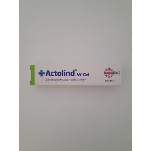 Actolind w Gel protection, care, moistening for wounds