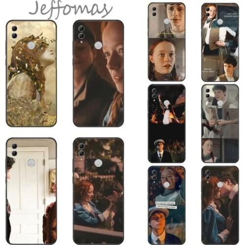 Anne with an E TV series| Phone Case For Huawei Honor 7C 7A 8X 8A 9 10 10i Lite 20 NOVA 3i 3e