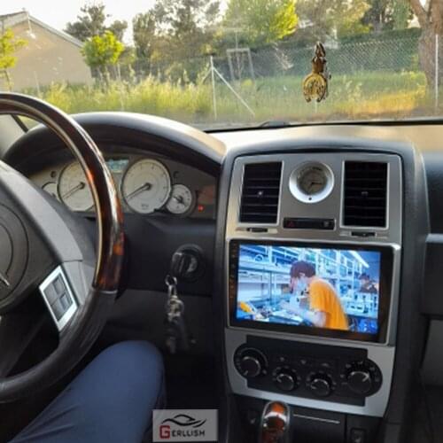 For Chrysler Aspen 300C 2004 - 2011 for Jeep Grand Cherokee 2004-2008 Navigation Android Stereo Auto Autoradio Carplay Car Radio