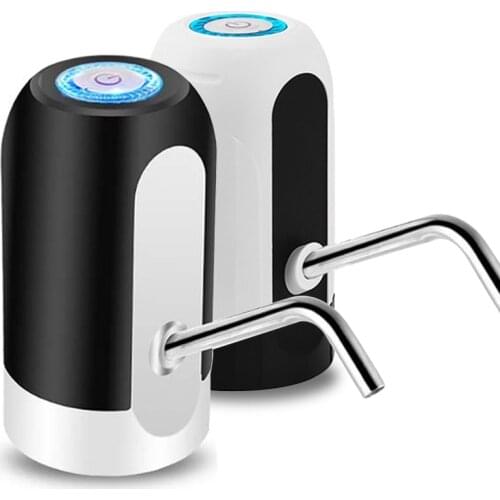 Automatic Water Bottle Pump Portable Electric Water Dispenser For Gallon Bottle Drinking USB Charging Home Outdoor Drinker