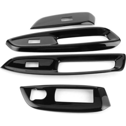 Car Mirror car styling Window Cover Door Armrest Decorative Trim Frame Fit for Honda FIT/Jazz GR 20‑21 Right Driving