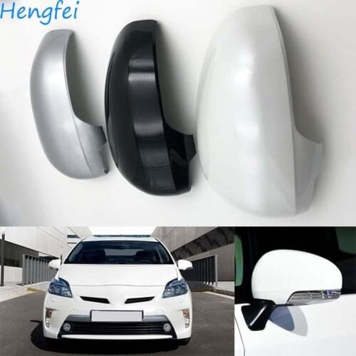 HengFei car accessories Rearview mirror cover for Toyota Prius 2010~2013 models Rearview mirror housing With turn signal