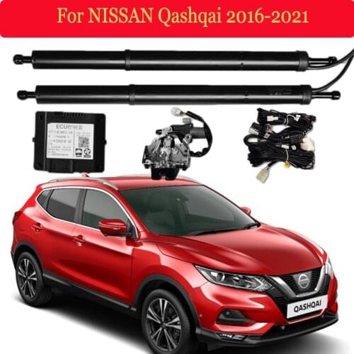 Car Electric Tail Gate Lift for NISSAN Qashqai （2016+）Auto Rear Door Control Tailgate Automatic Trunk Opener Foot Sensor