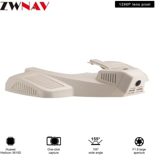 Car recorder For Benz GLE/GLS DX 2015-2019 original dedicated Hidden Type Registrator Dash Cam DVR Camera WiFi 1080P