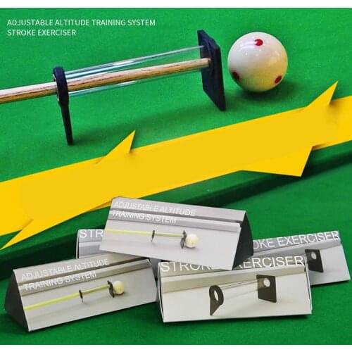 Billiard Game Training Artifact Professional Billiards Auxiliary Tool For Training Practice Props Billiards Accessories