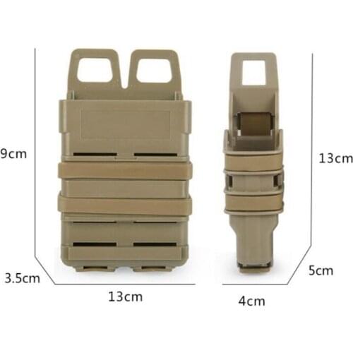 5.56 Fastmag Vest Molle Quick Pull Tactical Clip Clip Accessory Box Vest Attachment Cartridge Case Double Clamp Box