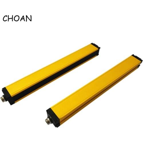 CHOAN SS2006N 20mm 6 beams Photoelectric protection Infrared transmitter Safety light curtain Area sensor Safety grating 24V DC
