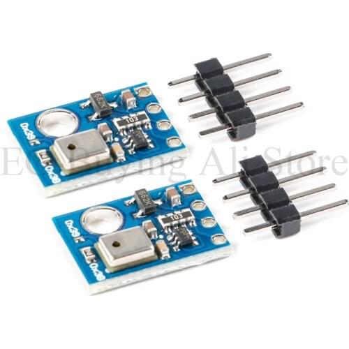 5pcs AHT10 Digital Temperature and Humidity Sensor Measurement Module IIC I2C Communication Replace DHT11 SHT20 AM2302