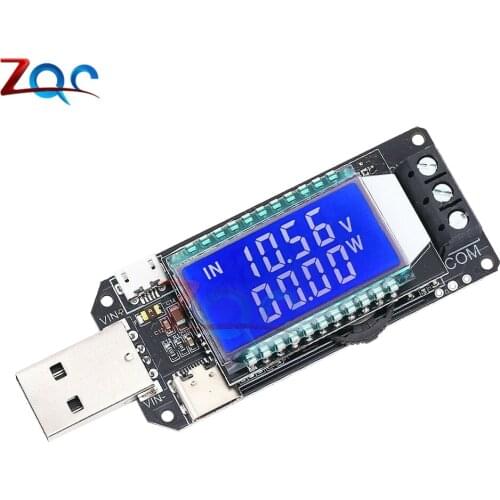 DC-DC Dual System CNC USB Step Up Down Buck Boost Power Supply Voltage Regulator Desktop Module 5V to 3.3V 9V 12V 24V Dial key