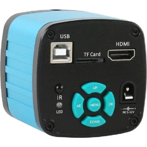 Agnicy 1080P 48MP HDMI USB Electronic Microscope Digital Video Camera Support TF Card Output